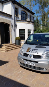 Fort Knox Locks Van